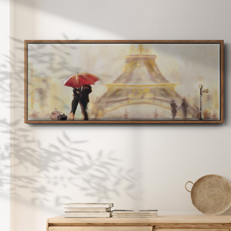 Paris Moment - toile encadrée, H 8 po x l 20 po