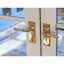 Newbury Lock Door Handle Kit-51983970