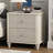 PTalia Nightstand with Fluted Top, 3 Drawers and Metal Handles-1921374182-1921374183