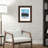 Asean Brown Wood Picture Frame with Mat-1446277245