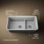 Cairn Smart Divide 33-1/2" Undermount Kitchen Sink-1067917678