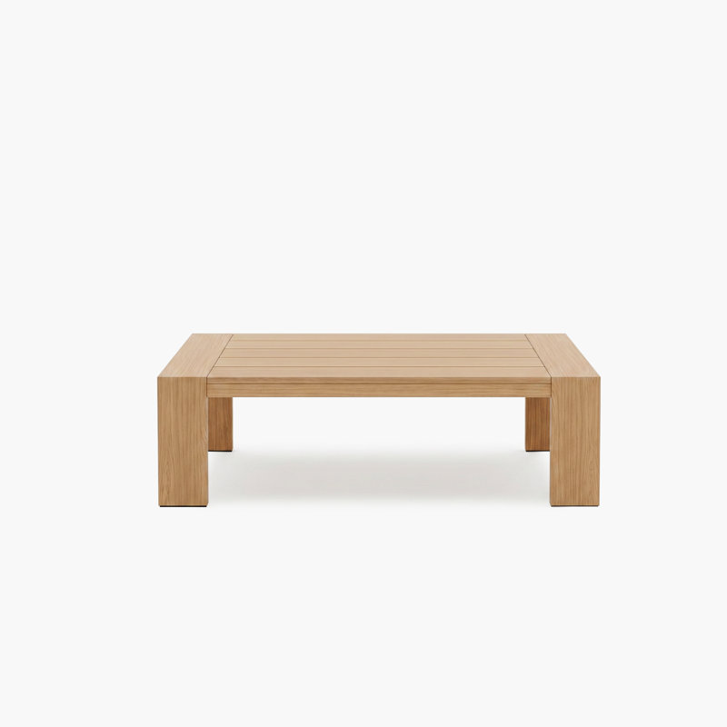 Aluminum Outdoor Coffee Table