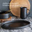 Over&Back Stackable Oval Serving Platter-99296499