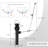 2-handle Bathroom Faucet with Drain Assembly-97804582