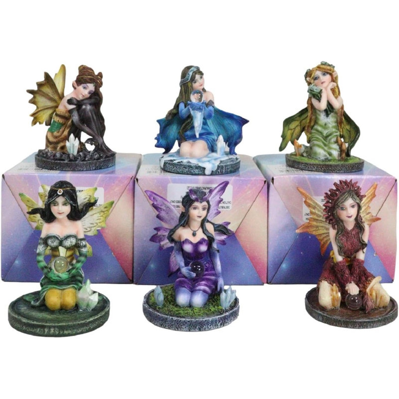 Jovanjit Fantasy & Sci-Fi Resin Garden Statue