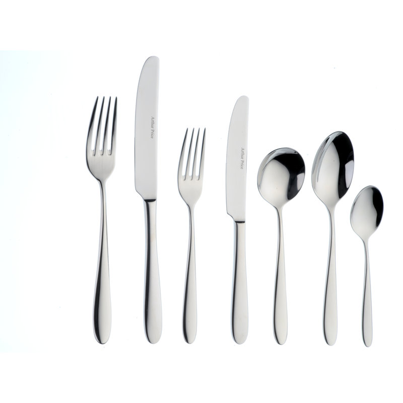 Arthur Price, Willow - 58 Piece Cutlery Set, Service for 8