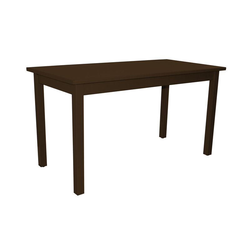 Console en bois massif 55 po Mariotti, Café
