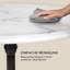 Marble Top Metal Base Dining Table