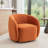 Arrun Velvet Swivel Barrel Chair-1902218329
