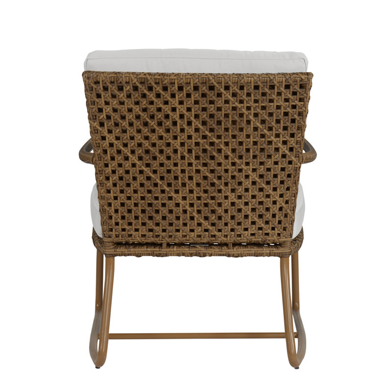 Bay Lounge Chair, White
