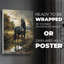 ANIMAUX Series CCCCX - Impression sur toile seulement - NON-CADRE-1091384991