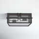 Blithe 2 Light Glass Flush Mount