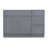 45'' Single Bathroom Vanity Base Only-96921400