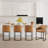 Upholstered Counter Stool-1201742430