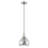 Zariana 1 - Light Brushed Nickel Pendant