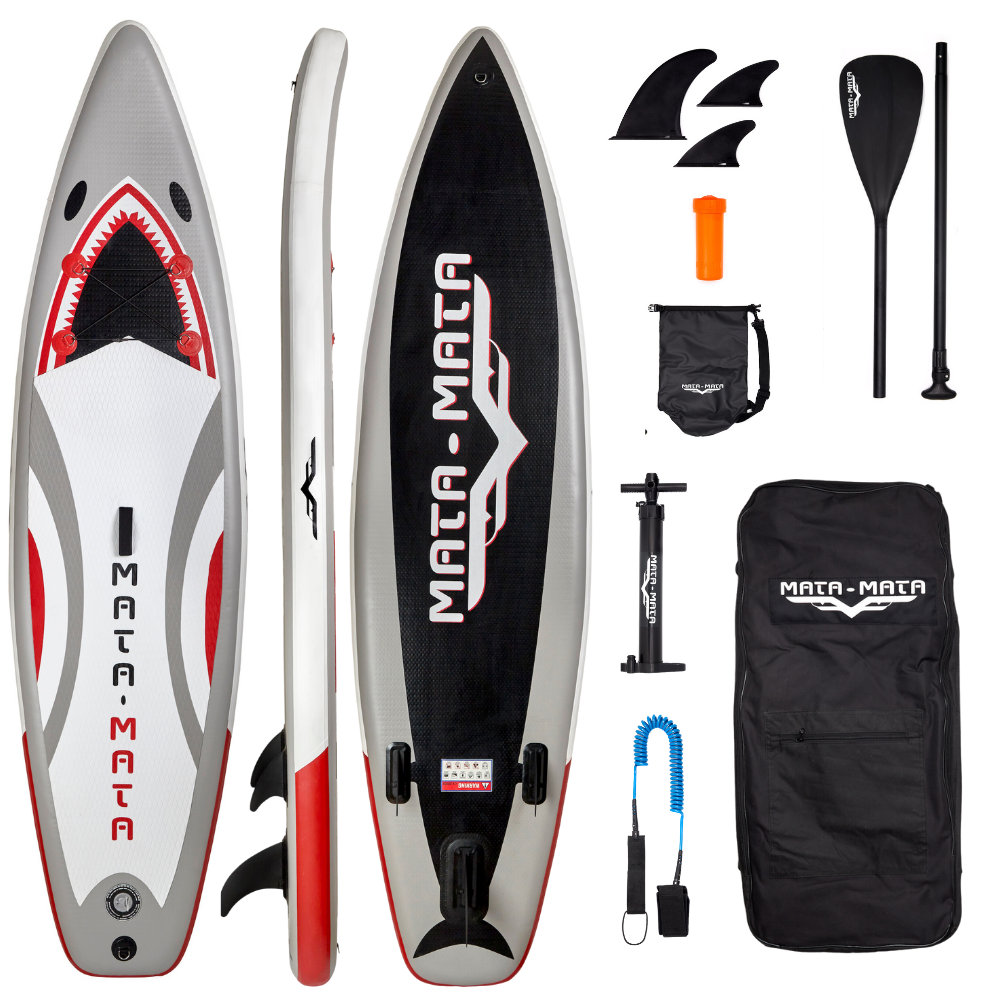 Mata Mata Inflatable Water Resistant Paddleboard with Carrying