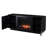 Naidu Unfinished TV Stand for TVs up to 65" with Fireplace Included