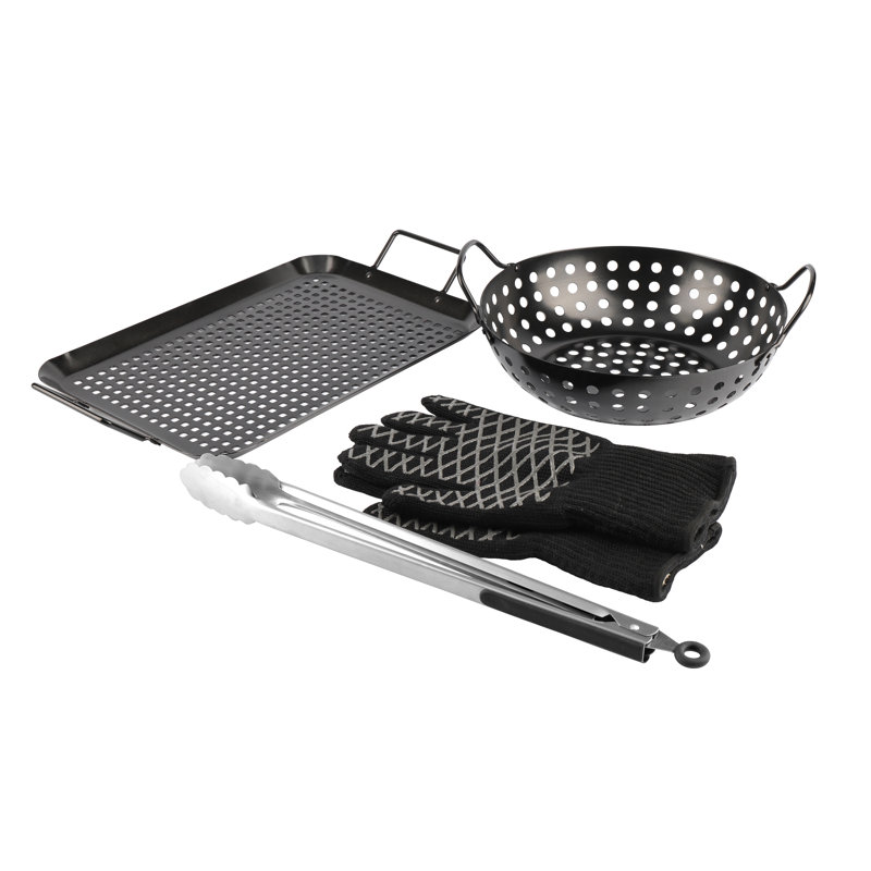 Ensemble d'outils de barbecue Pitmaster King Topper