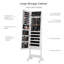 Armoire à bijoux avec miroir Mynatt-1964895369