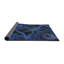 Tapis noir/bleu à motifs-1962801857