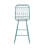 Metal Outdoor 26.25'' Counter Stool with Cushion-769870785-684293079