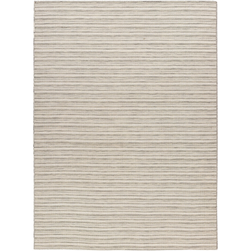 Madason Abstract Indoor / Outdoor Rug, Round 7'7"