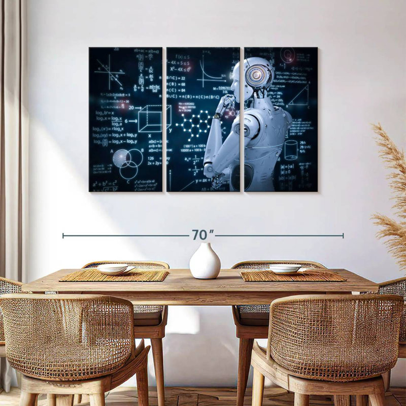 Kelan Self Learning Android, 36" H x 57" W