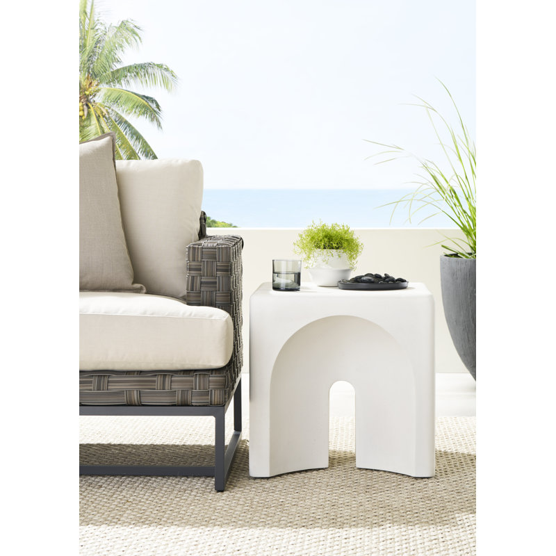 Michael Weiss Outdoor Lounge Chair, SB-Cove Pebble