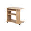 Leming Computer Desk with Keyboard Tray-1250314964