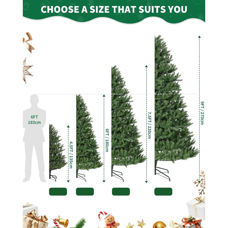 Christmas Tree, 135cm