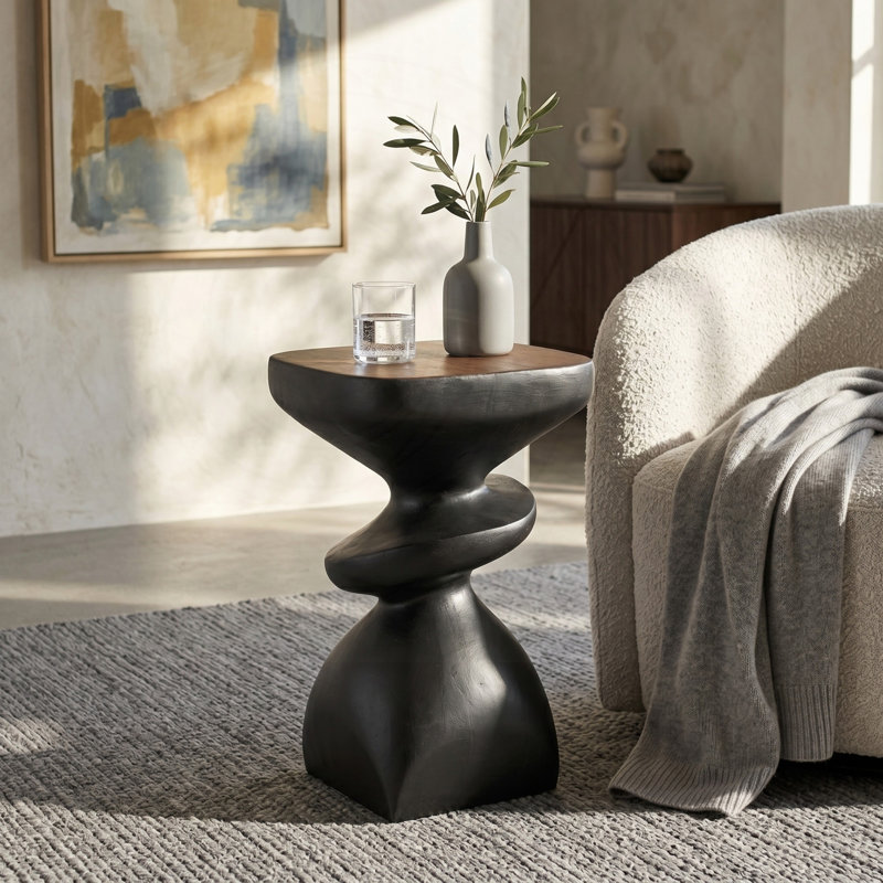 Table d'appoint abstraite à plusieurs niveaux MGO