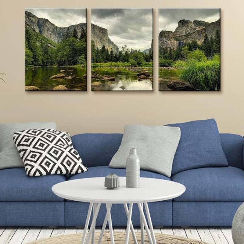 3 Piece Wrapped Canvas Print