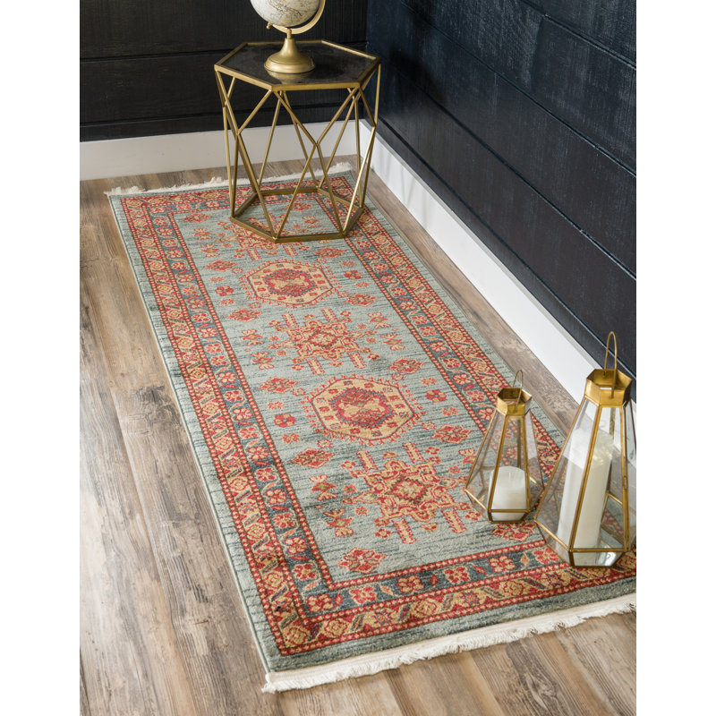 Eesi Oriental Indoor Rug, Runner 2'7" x 6'9"