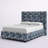 Upholstered Low Profile Standard Bed-1449107095