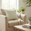 Coussin de luxe fabriqué à la main Swan Creek-418765127-418765149
