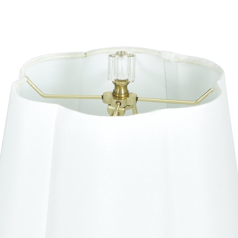 Tamara Day for Stylecraft Ophelia Small Table Lamp, Burgandy