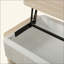 Table basse à plateau relevable, bureau moderne en bois avec rangement caché-485105329-485105328