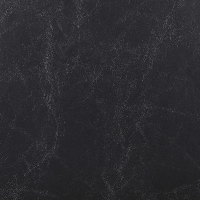 Fauteuil l 27,5 po, Polyuréthane noir