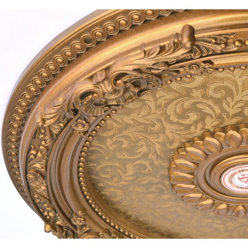 Feuille de lustre de plafond médaillon