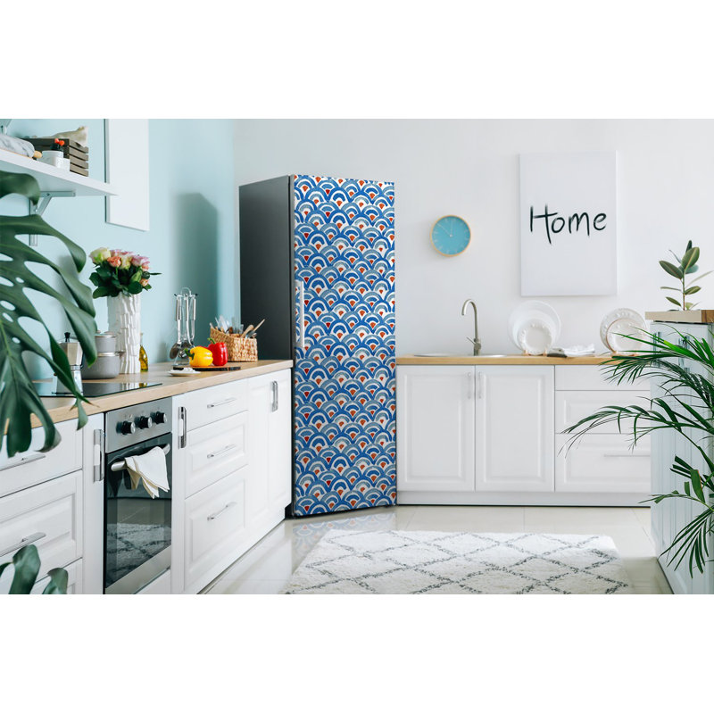 Abstract Door Decal
