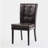 High-back 2-piece dining table and chair set