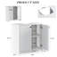 30cm Single Bathroom Vanity Base Only-1865994258