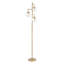 Lampe sur pied à branches dorées 68,9 po Alaycia-582339591