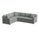 Frye 2-Piece Upholstered Sectional