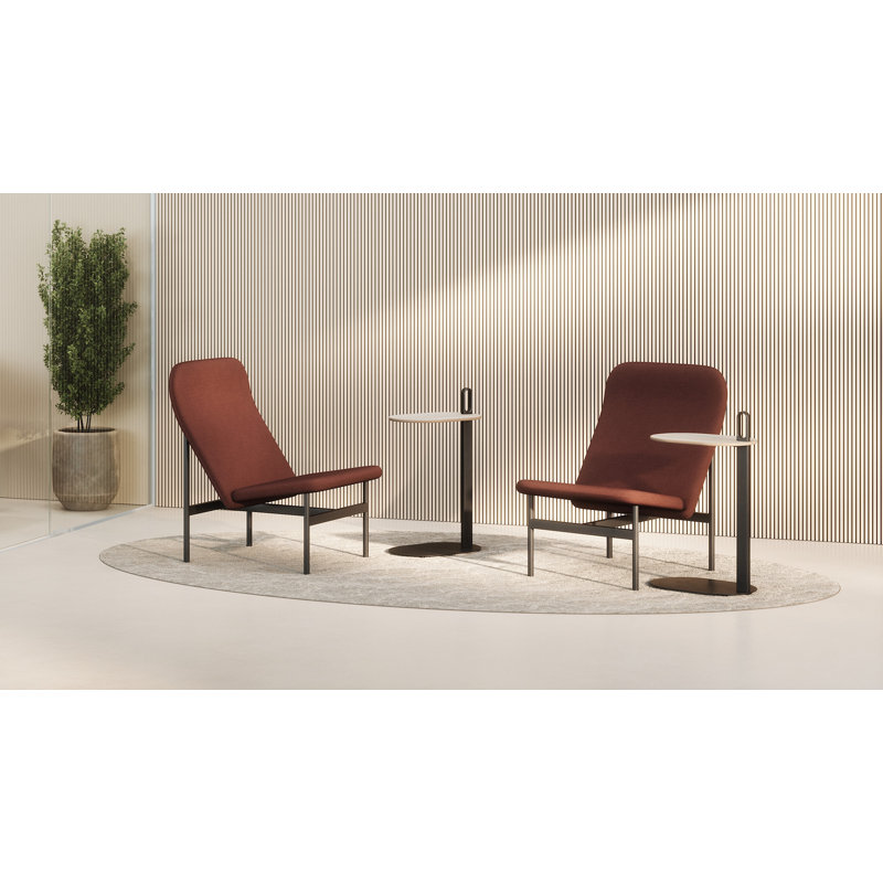 Alden Laptop Table, Ash, Jet Black