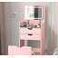 Ensemble de coiffeuse 3 en 1 multifonctionnel-130075315