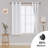 Bix Solid Blackout Thermal Grommet Curtain Panels-581387672-586824914
