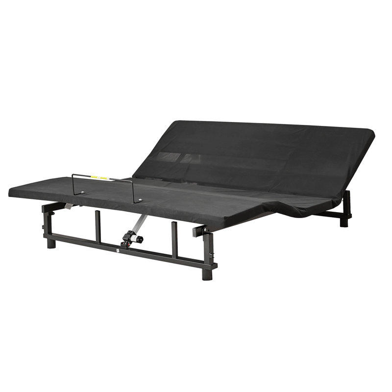 Adjustable Bed Base Frame Head And Foot Incline Quiet Motor King Size Zero Gravity
