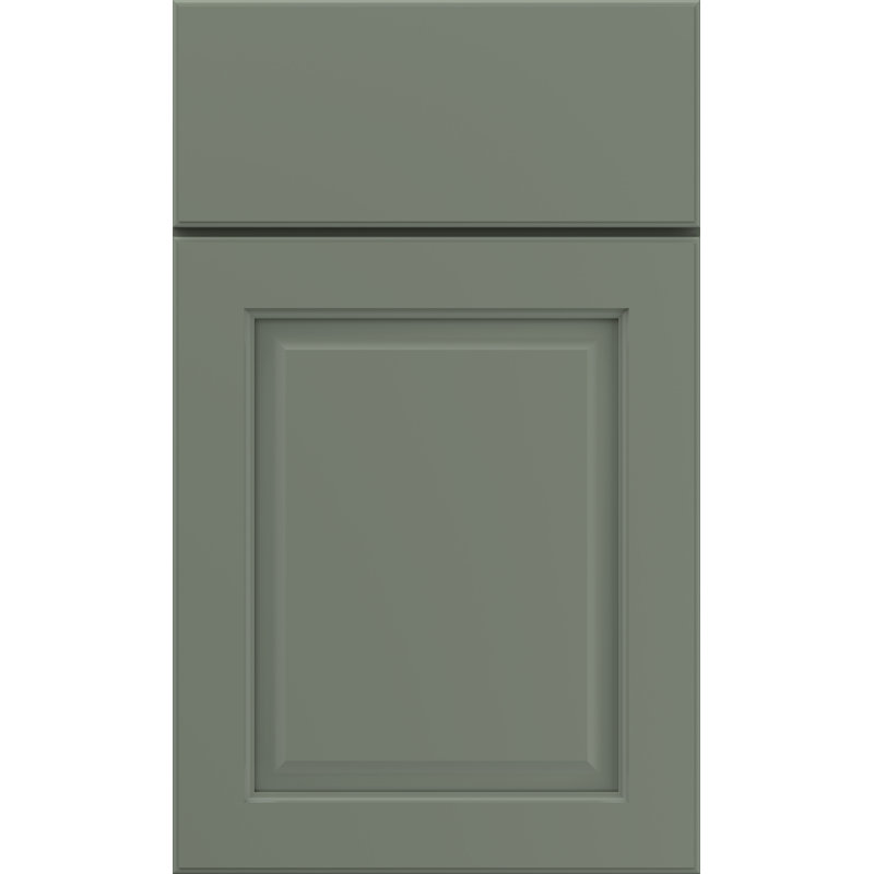 Dwelling Value Greystone Door Sample, Sage, Painted Hardwood