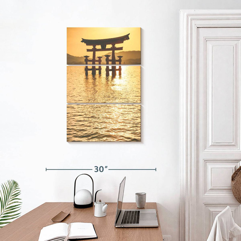 Lilie Famous Torii Gate, 32" H x 20" W